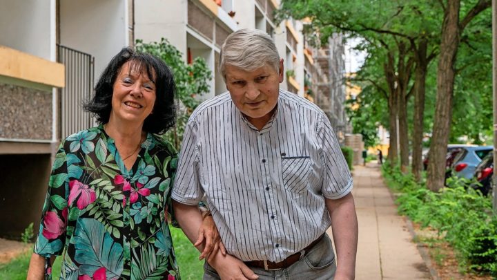 Ehepaar Spatz zog vor 30 Jahren nach Drewitz: „Luxus, den wir noch nie hatten“